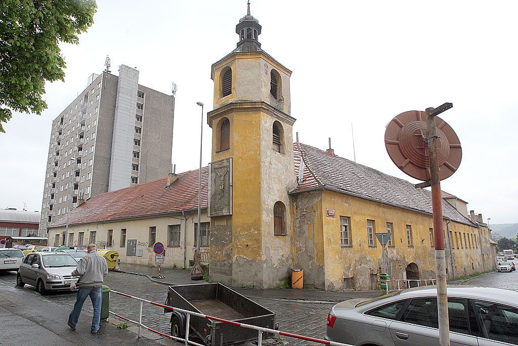Pražské památky ohrožené