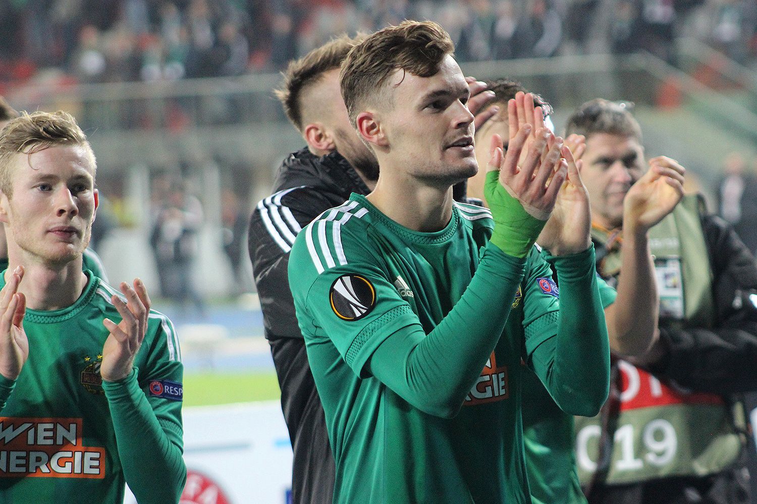 EL, Rapid Vídeň-Plzeň: