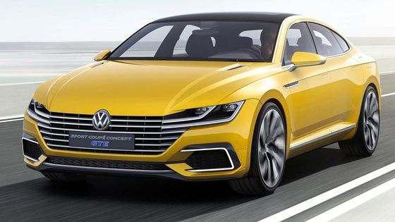 Volkswagen Sport Coupe Concept GTE