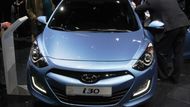 Hyundai i30 - předek působí dost agresivně.