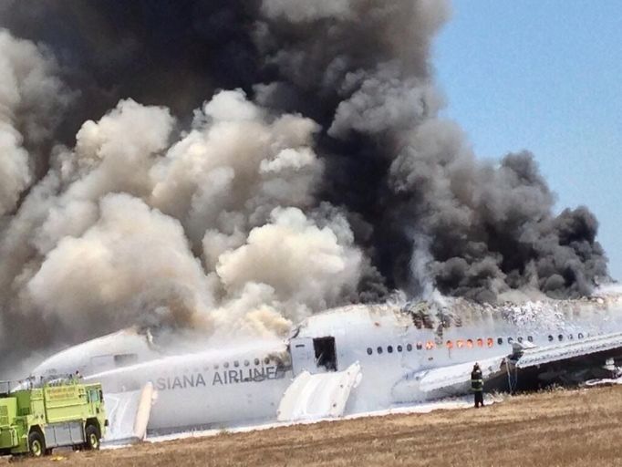 Havárie jihokorejského Boeingu 777 v San Francisku 6. 7. 2013