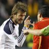 David Beckham v MLS - semifinále západní konference