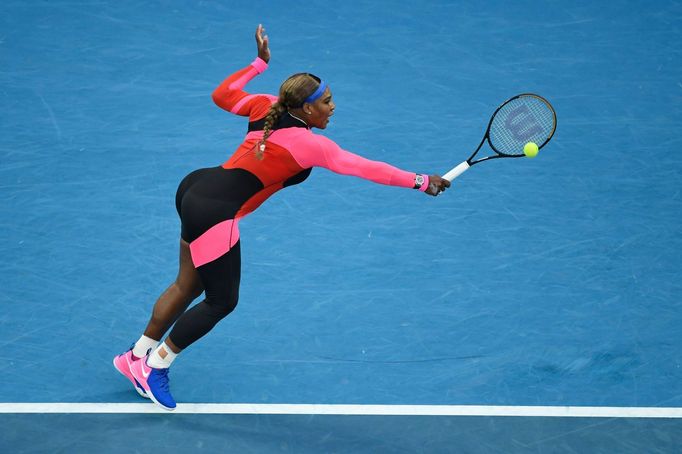 Australian Open 2021, čtvrtfinále (Serena Williamsová)