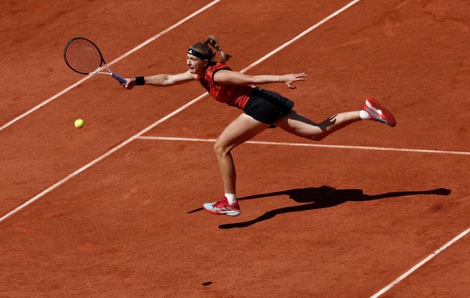 Karolína Muchová, osmifinále French Open 2023