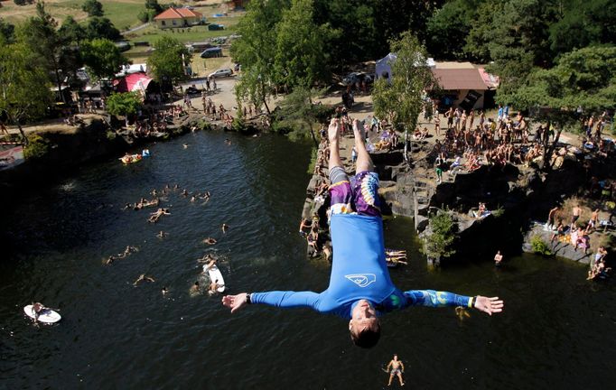 MČR ve skocích do vody 2013, Hřiměždice