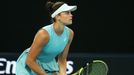 Jennifer Bradyová ve finále Australian Open 2021