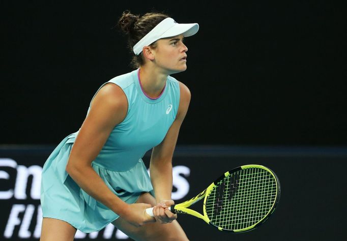 Jennifer Bradyová ve finále Australian Open 2021