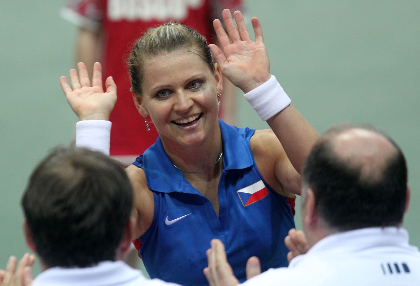 Fed Cup, Česko - Itálie (Nakonec se po stominutové bitvě radovala česká hráčka)