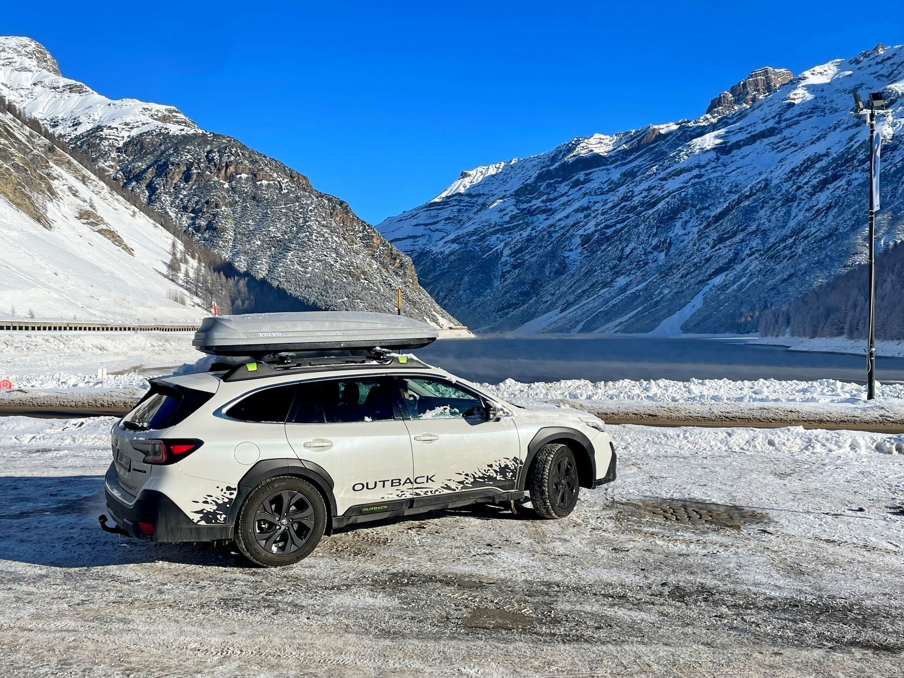 Cestopis Livigno a Subaru Outback 2022