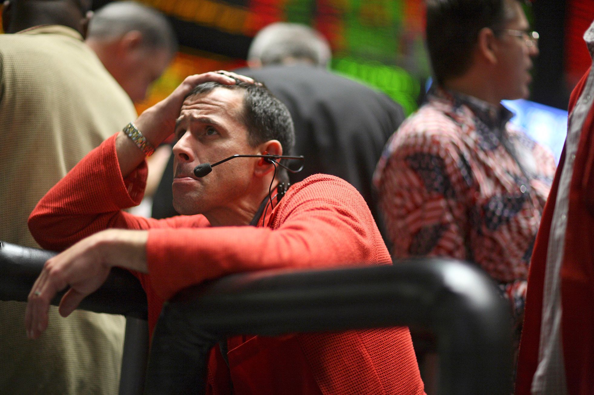 Fotogalerie / Finanční krize 2008 / Lehman Brothers / Reuters / 1