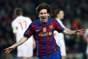 Messi opět exceloval. Byl u tří gólů a pomohl Barceloně v cestě za obhajobou