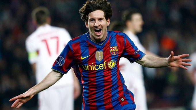 Pomůže Messi Barceloně do finále Ligy mistrů na stadionu Realu Madrid?