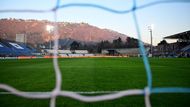 Současný stav fotbalového stadionu italského klubu Como 1907
