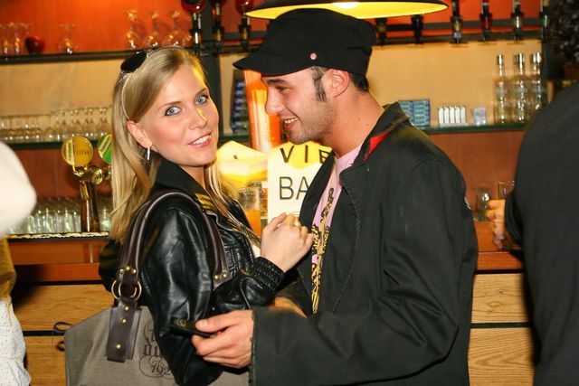 Míša Ochotská a Sámer Issa