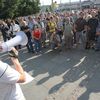 Demonstrace proti odvolání Jiřího Pospíšila
