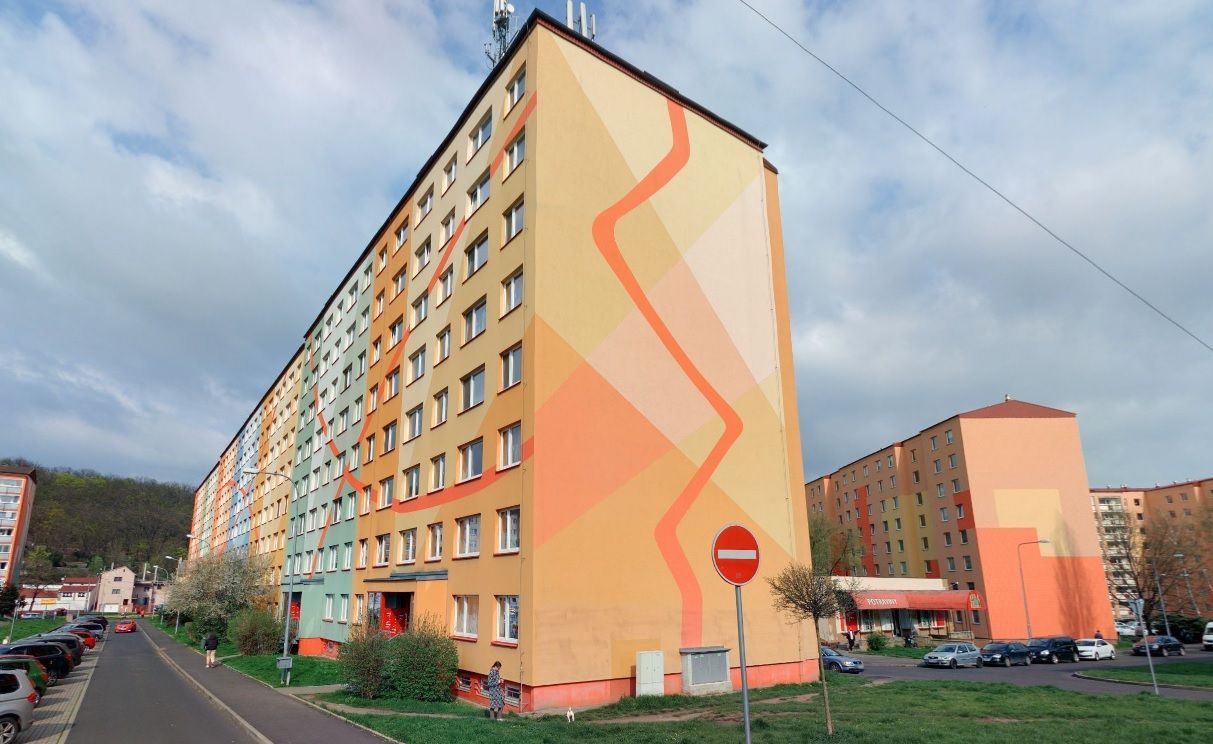 Barevný panelák
