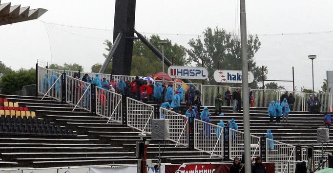 Fotbal: Hradec Králové - Plzeň: stadion před zápasem