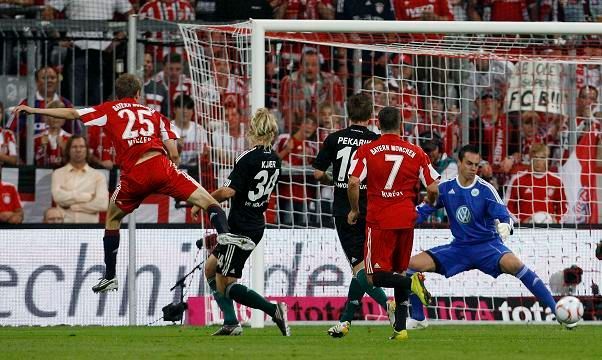 Bundesliga: Bayern - Wolfsburg