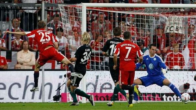Thomas Müller dává gól
