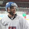 Trénink české hokejové reprezentace (Michal Vondrka)
