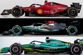 Týmy F1 ukazují nové revoluční monoposty. Jsou při tom tajemné jak hrad v Karpatech