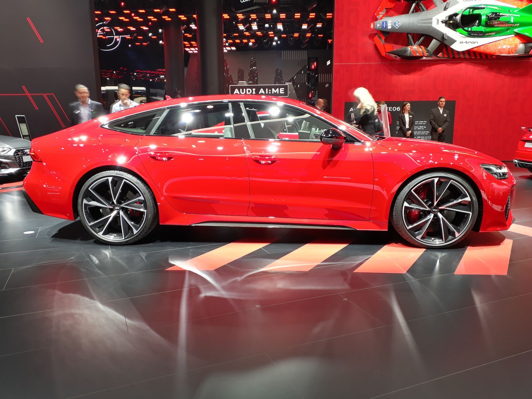 Audi RS7 Sportback živě na IAA