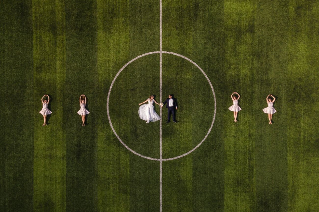 Vítězné fotografie ze soutěže Drone Photo Awards 2023 / Siena Awards