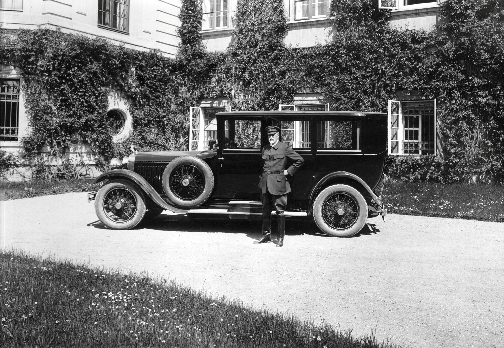 Škoda Hispano Suiza - Masaryk