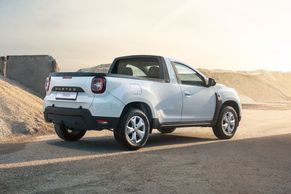 Dacia nabídne Duster také jako pick-up. Praktické auto ale bude drahé a nedostupné