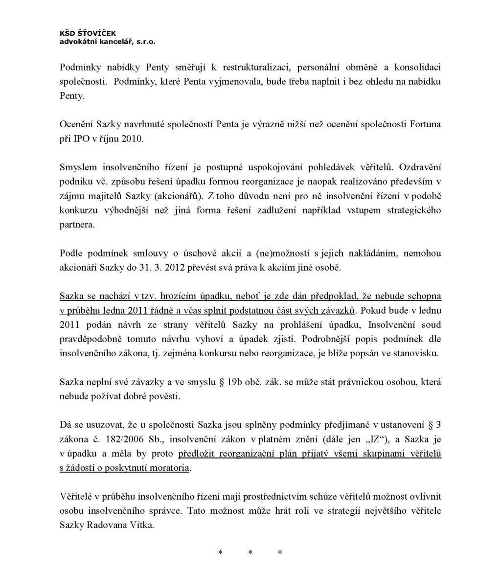 Sazka - dokumet 6-2/2 (Penta)