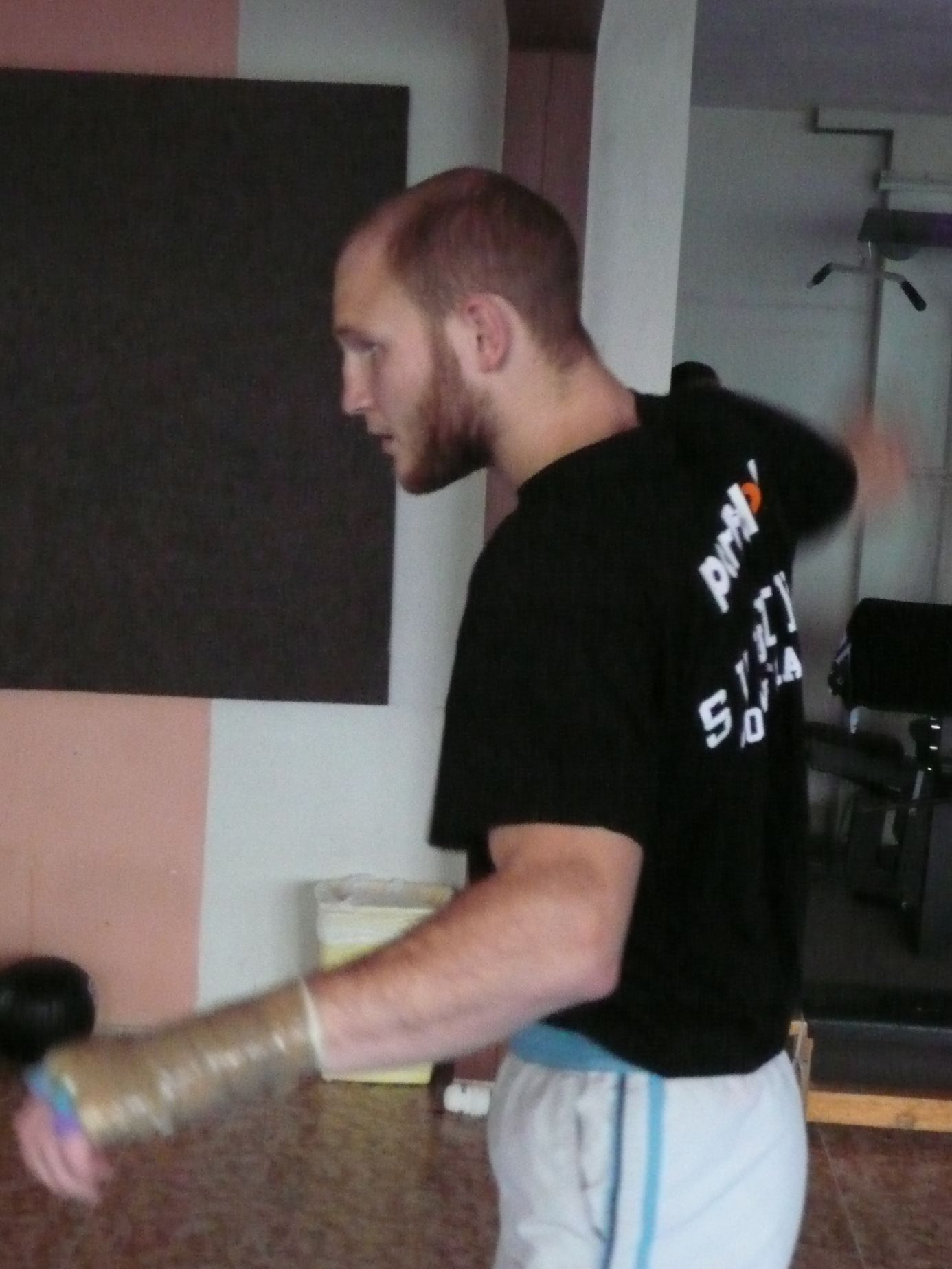 Příprava Lukáše Konečného na Zaurbeka Bajsangurova