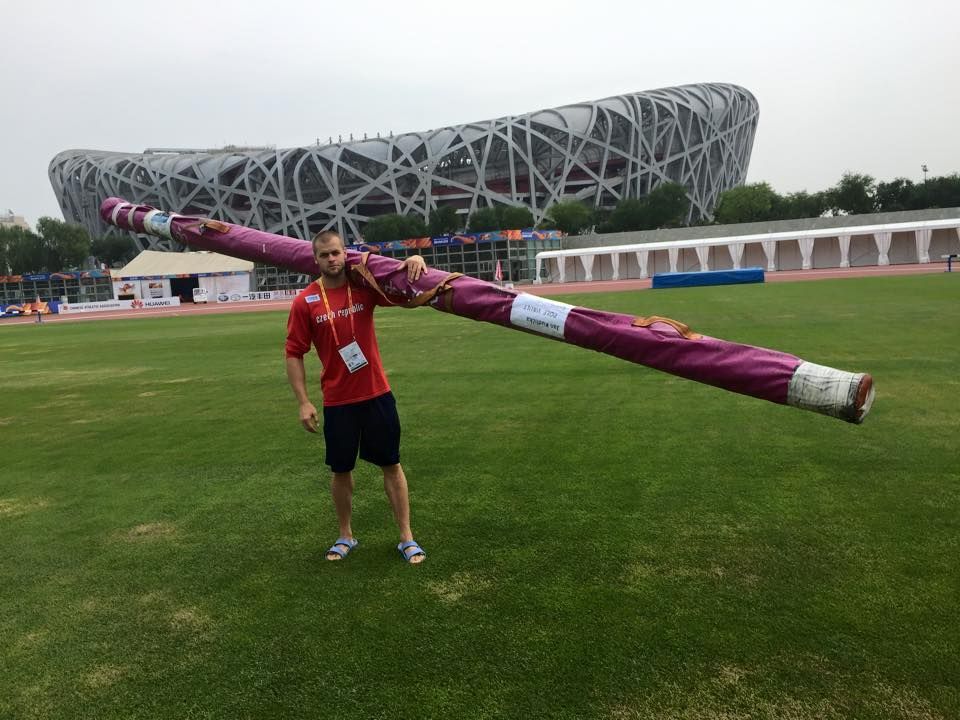 Čeští atleti v Peking: Jan Kudlička