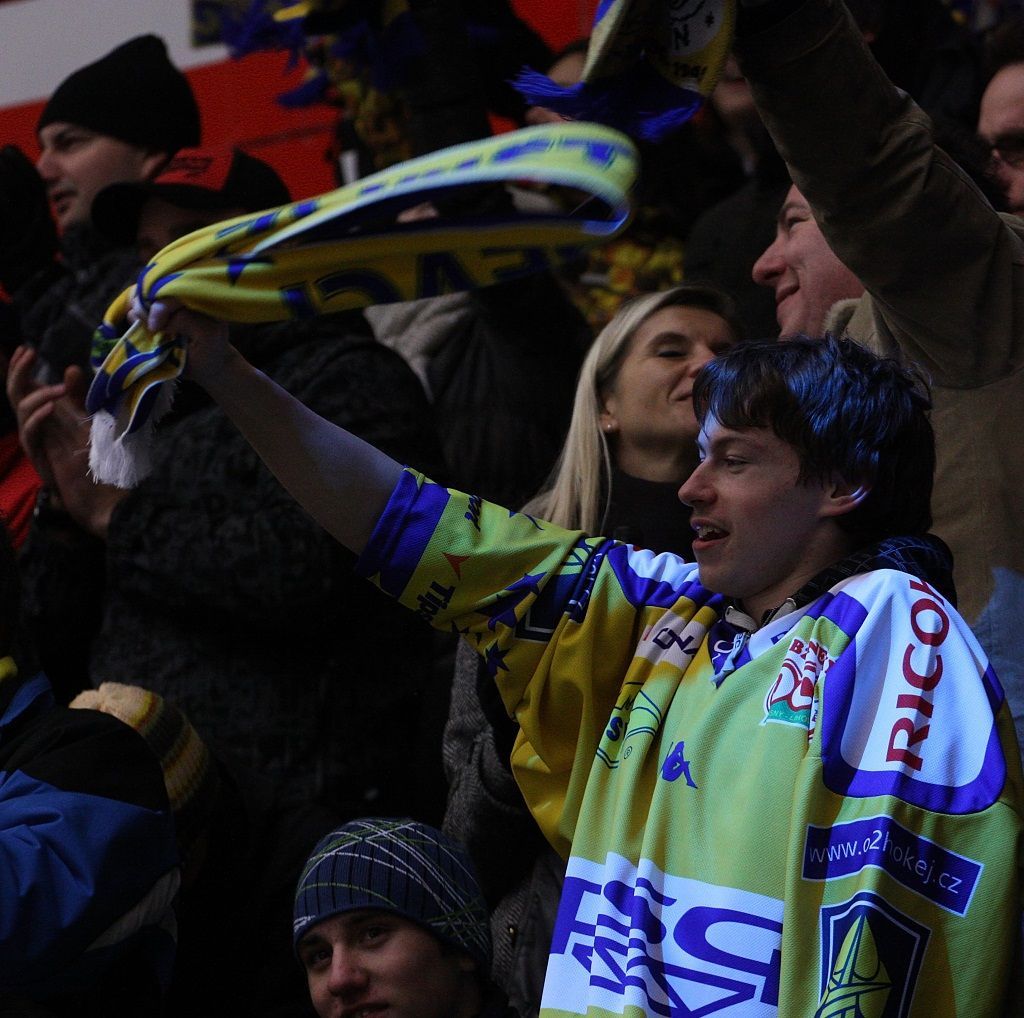 Extraliga: Zlín - Sparta