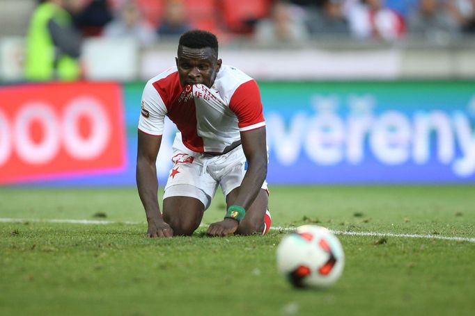 LM, Slavia-BATE Borisov: Michael Ngadeu