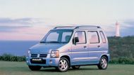 Suzuki Wagon R+ (2000–2007) – Jde o bezproblémový spolehlivý vůz, který je na některých jiných trzích (například v Maďarsku) velmi úspěšný. Kvůli neobvyklému tvaru a lepšímu servisu ale lidé upřednostňují dvojče Opel Agila.