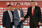 Šéf fotbalové Slavie Tvrdík vyjádřil podporu trenérovi Šilhavému, do klubu míří ředitel Nezmar