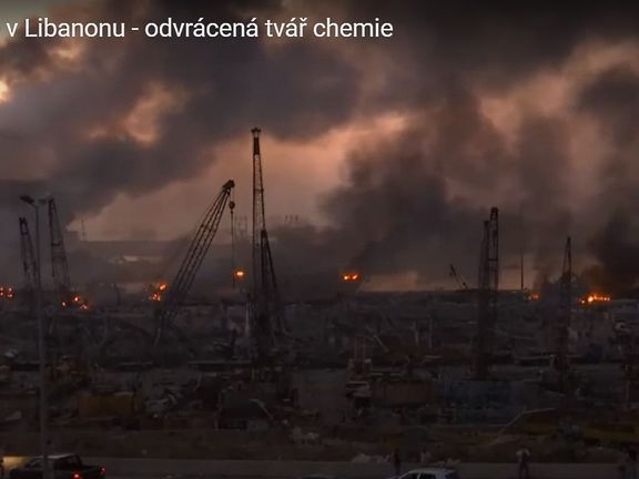 Pouhý den po výbuchu v bejrútském přístavu vydal Petr Curko k události video na pomezí chemie, dějepisu a zeměpisu.
