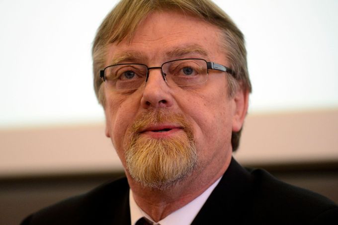 Stanislav Štech na fotografii z října 2013