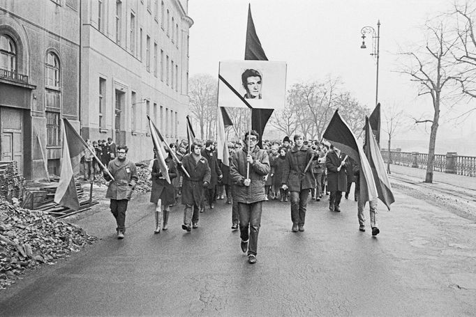 Výročí 50. let od sebeupálení Jana Palacha