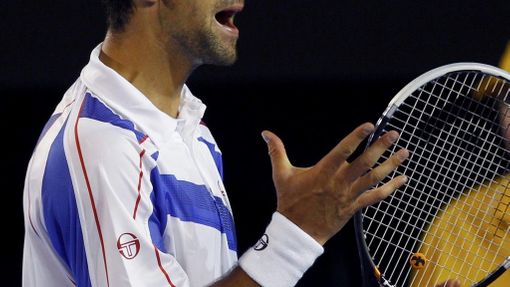 Souboje Novak Djokovič vs Tomáš Berdych (Australian Open 2011)