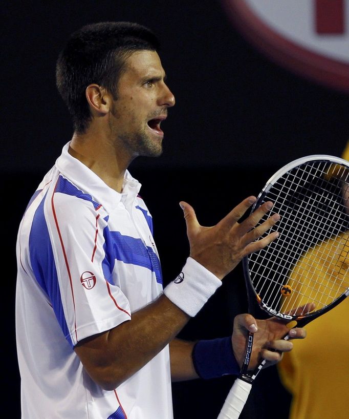 Souboje Novak Djokovič vs Tomáš Berdych (Australian Open 2011)