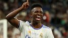 Real - Liverpool, Finále Ligy mistrů 2022 (Vinicius Junior)