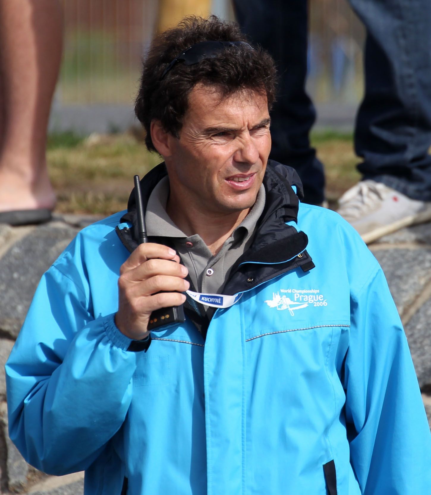 Vodní slalomáři na Světovém poháru 2012 v pražské Troji.