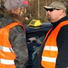 Taxikáři blokují centrum Prahy
