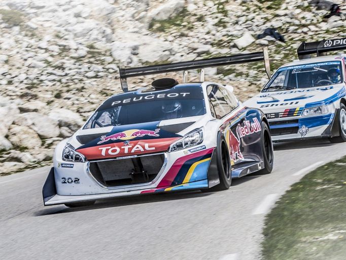 Pikes Peak 2013: Sébastien Loeb, Peugeot 208 T16 Pikes Peak