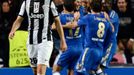 Chelsea - Juventus, radost domácích, naštvaný Lichtsteiner