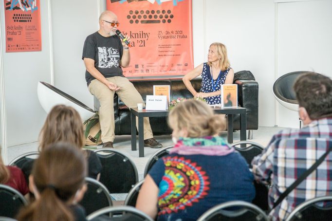 Aleš Palán na nedělní debatě.