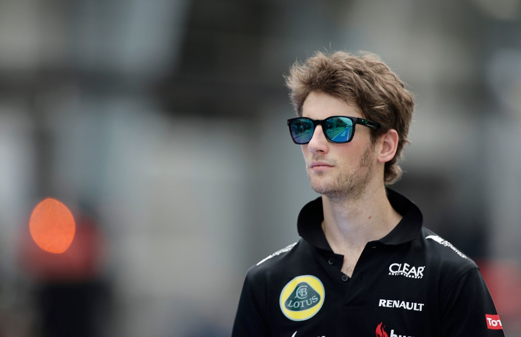 F1 v Sepangu: Romain Grosjean