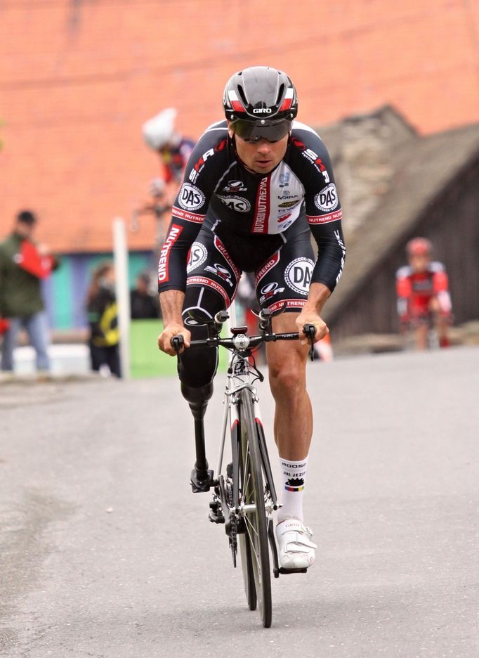 Jiří Ježek, český handicapovaný cyklista