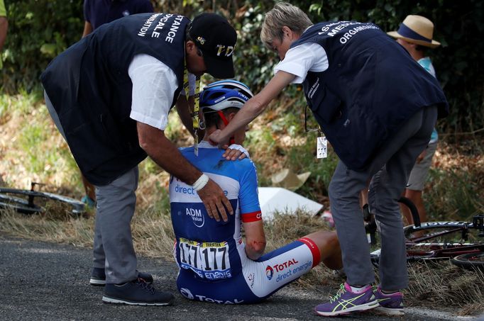 Niki Terpstra na Tour de France 2019